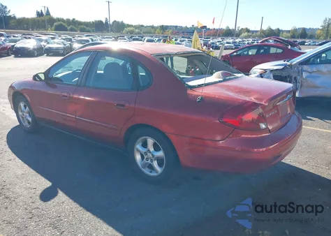 2001 Ford Taurus Se z USA, uszkodzony, nr VIN 1FAFP53UX1G169507